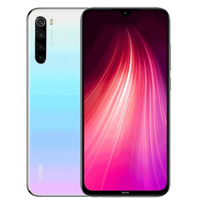 Xiaomi Redmi Note 8, 4.64GB, White.